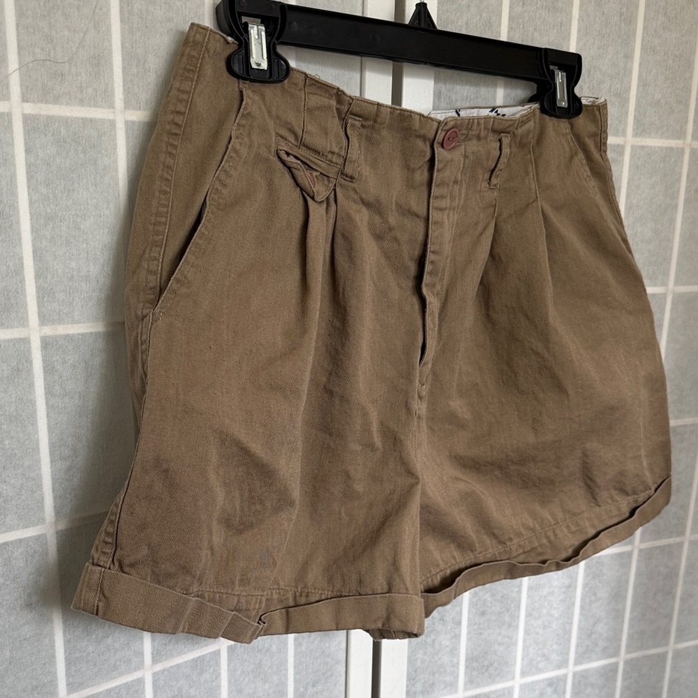 Vintage Cristina Cotton Women’s Shorts Size 13 - Picture 2 of 7